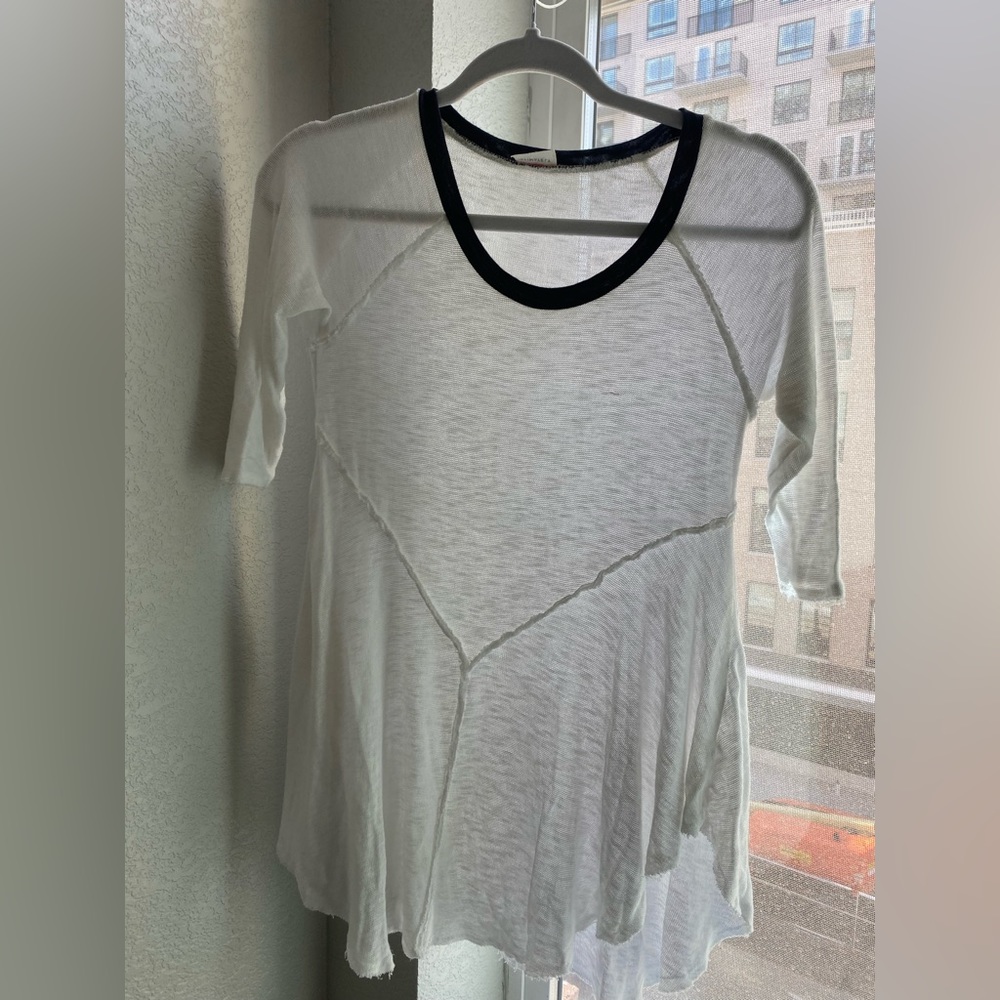 Free People Sheer Top